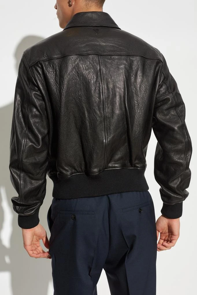 AMI Leather jacket 4