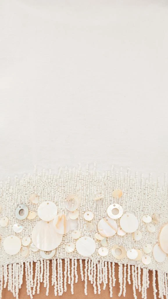 AMUR Antonella Shell Beaded Top 5