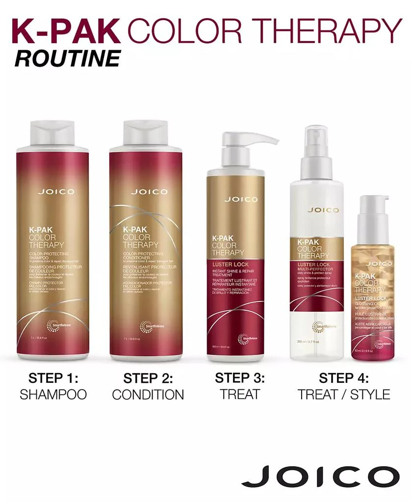 JOICO K-PAK Color Therapy Color-Protecting Shampoo, 33.8 oz. 3