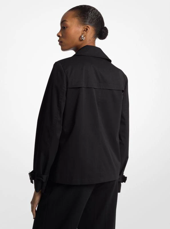 Michael Kors Cropped Trench Coat 2