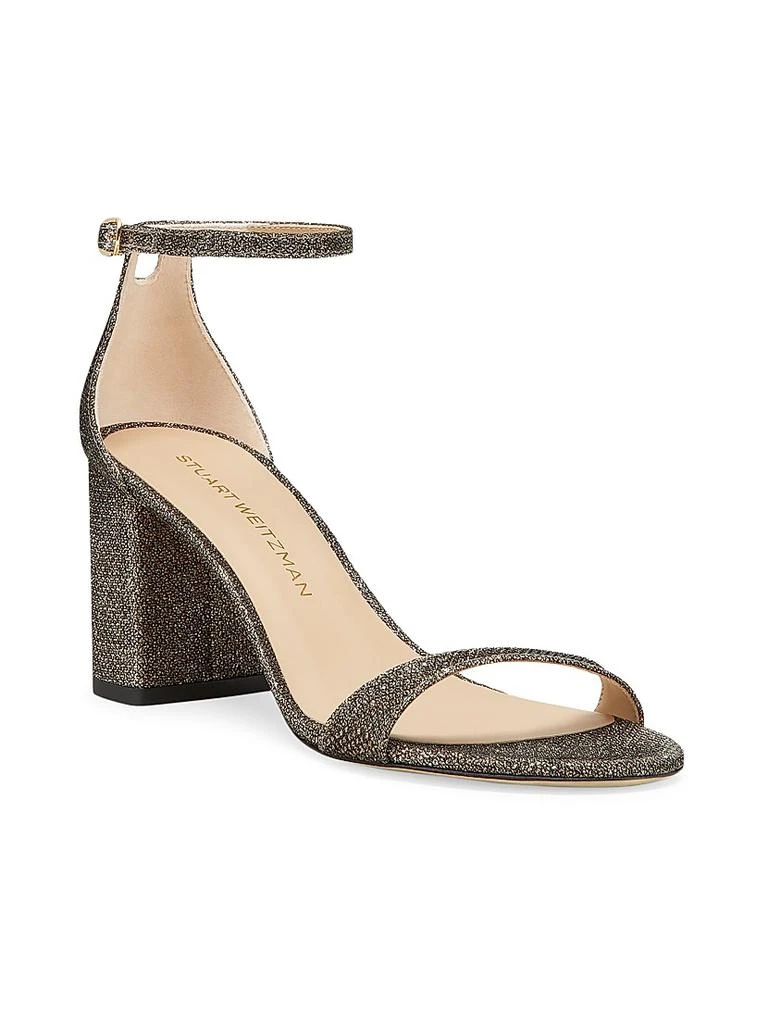 Stuart Weitzman Nudist Block 75MM Sandals 2