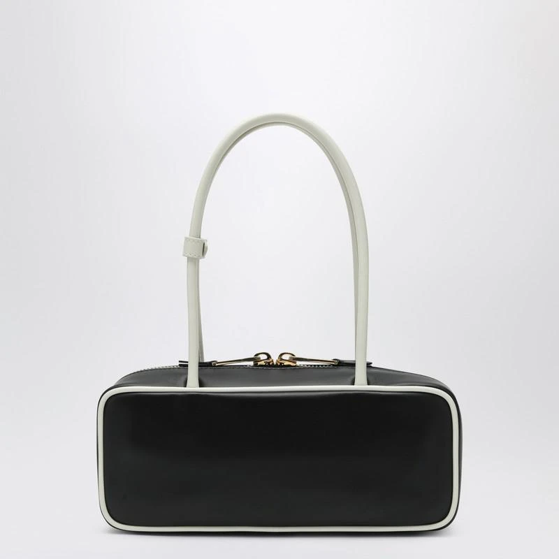 Miu Miu Beau bag in black/white leather 5