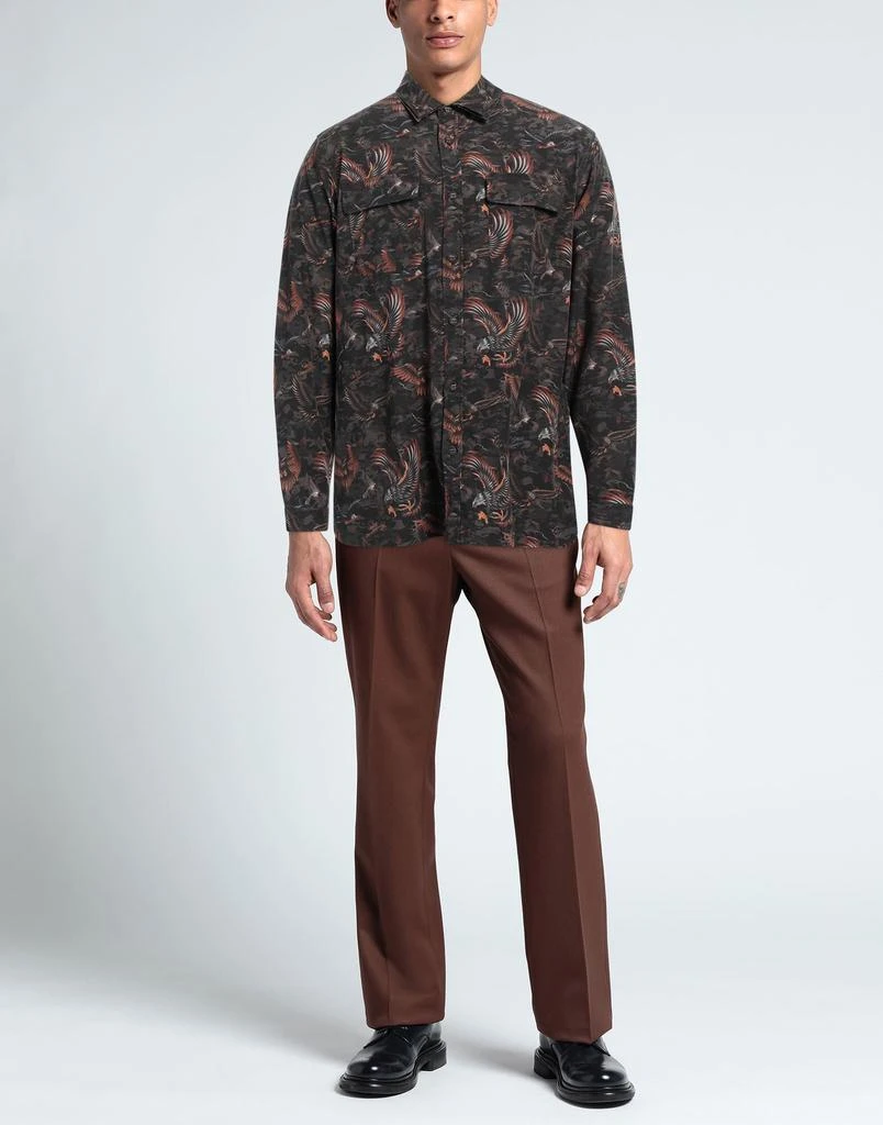 White Mountaineering Patterned shirt 2