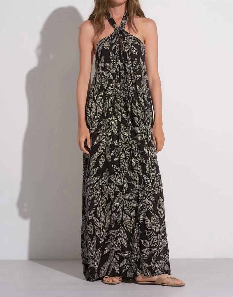 Elan - Halter Maxi Dress