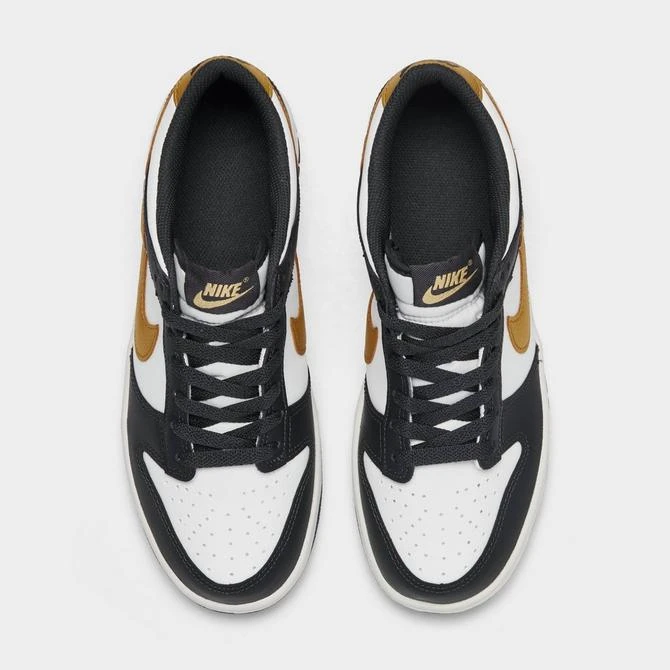 NIKE Big Kids' Nike Dunk Low Casual Shoes 5