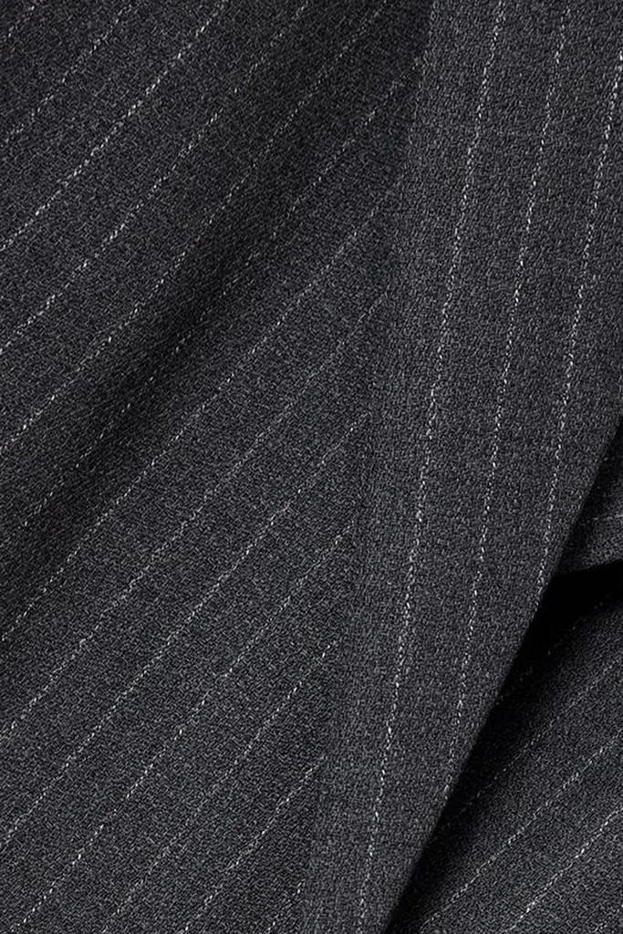 GAUGE81 Zillah belted pinstriped wool blazer 4