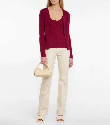 Altuzarra Daphne wool and cashmere tank top 2
