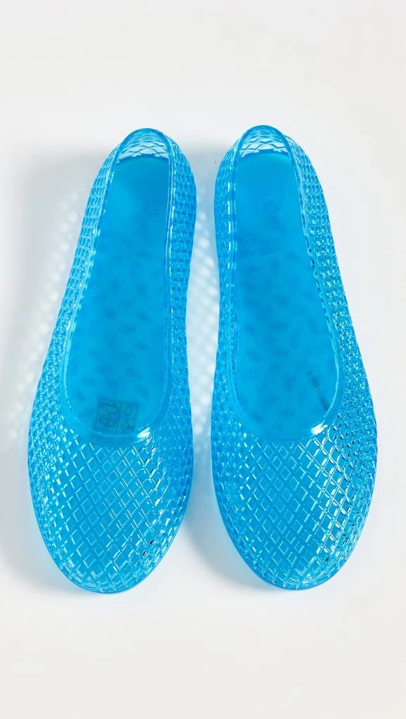 ANCIENT GREEK SANDALS Iro Jelly Flats 4