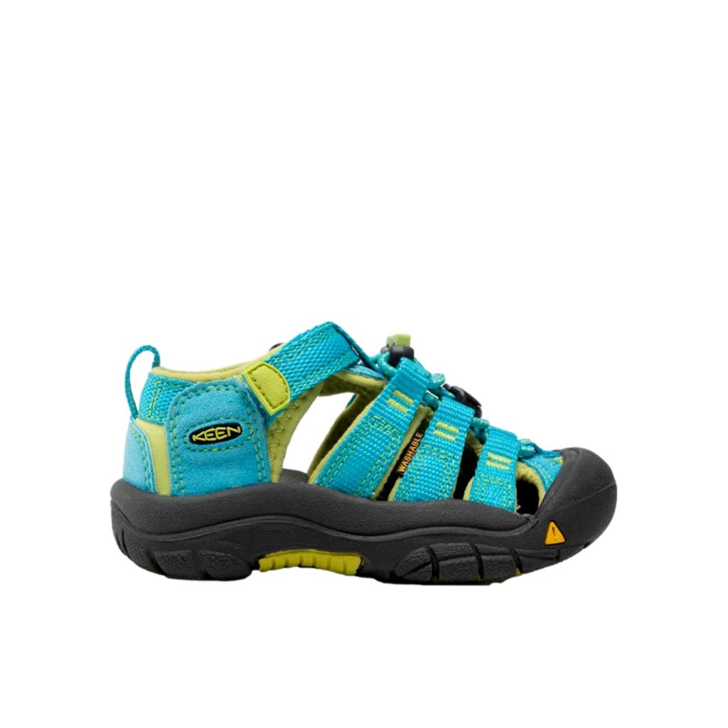 Keen Newport H2 Hawaiian Blue/Green Glow  1012294 Pre-School