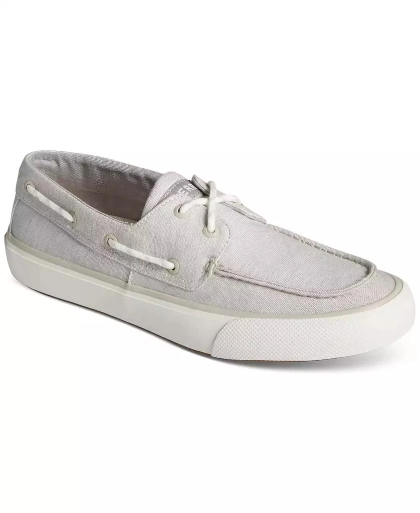 Sperry Men's SeaCycled™ Bahama II Chambray Lace-Up Boat Shoes 1