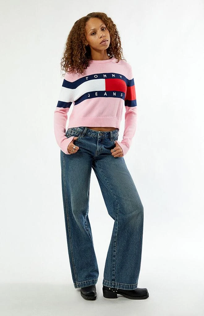 Tommy Jeans Center Flag Sweater 5