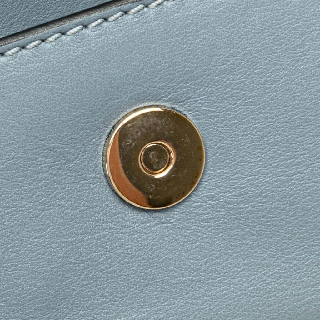 Valentino Leather Clutch Bag (Pre-Owned) 6