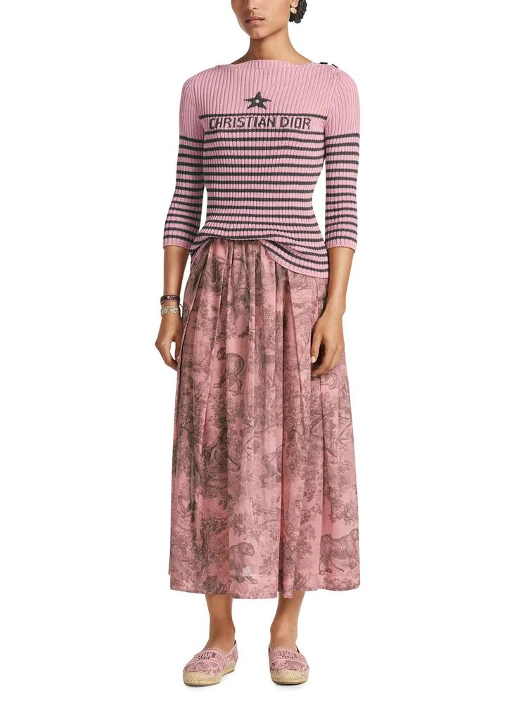 Dior Dioriviera Flared Skirt 2
