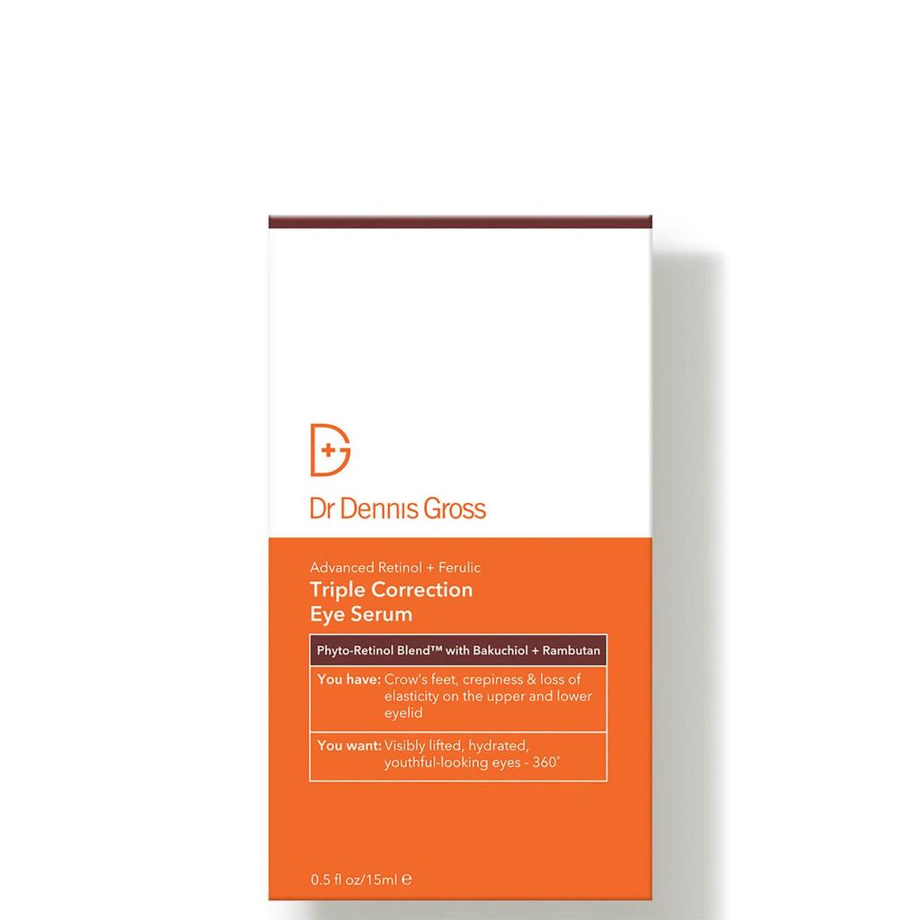 Dr Dennis Gross Dr. Dennis Gross Skincare Advanced Retinol + Ferulic Triple Correction Eye Serum