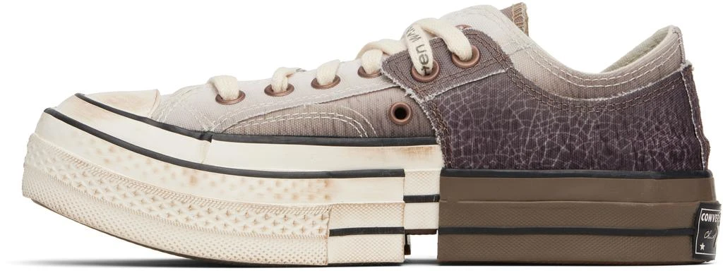 Feng Chen Wang Brown Converse Edition 2-in-1 Chuck 70 Sneakers 3