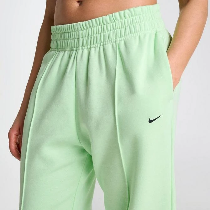 NIKE Women's Nike Sportswear Swoosh Loose Fleece Jogger Pants 5