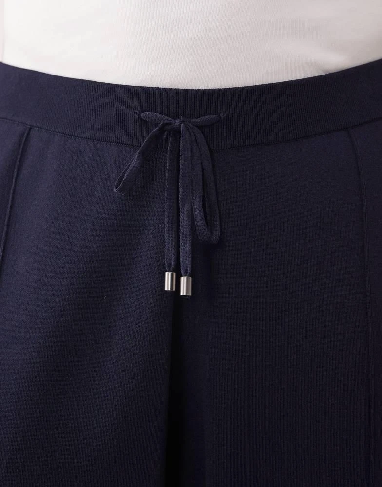 ASOS COLLECTIVE ASOS COLLECTIVE co-ord compact knitted loose fit joggers in navy 3