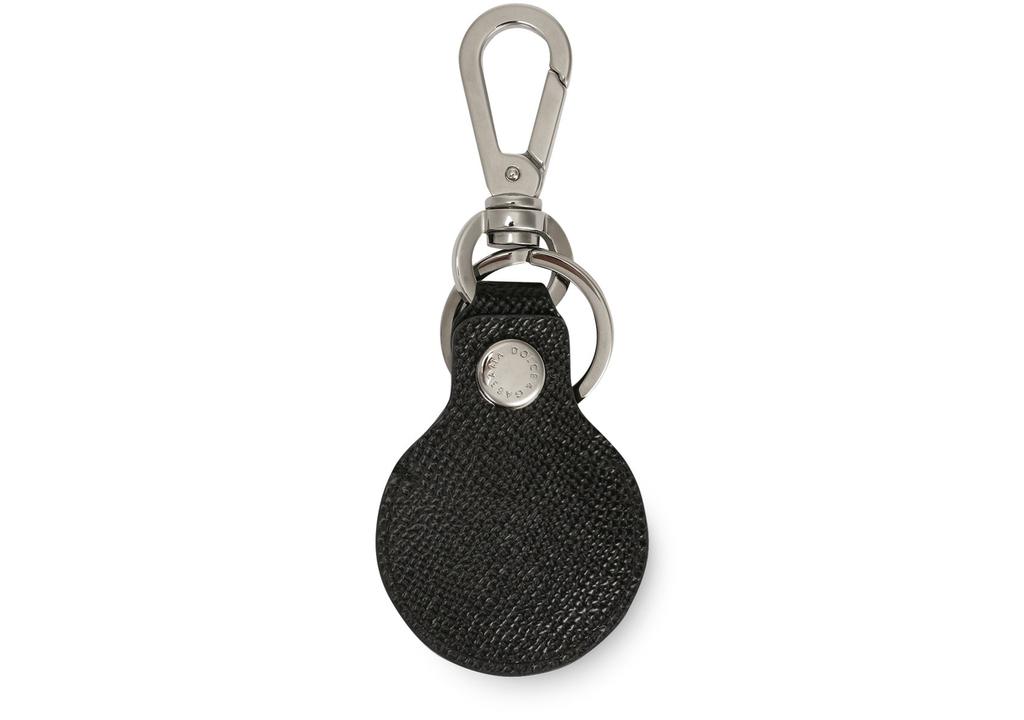 Dolce and Gabbana Leather Clasp Finder high quality Chain Keyring