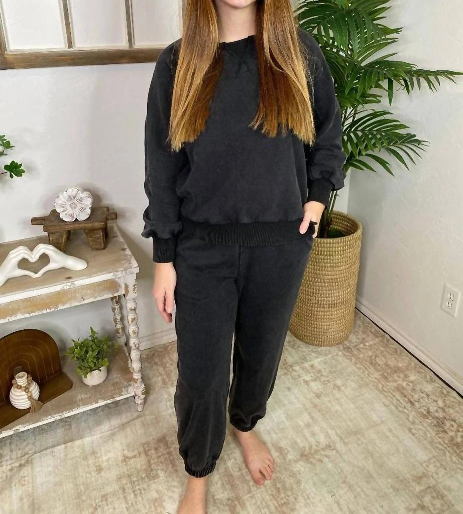 Jodifl Jodifl - Mineral Washed Jogger Set