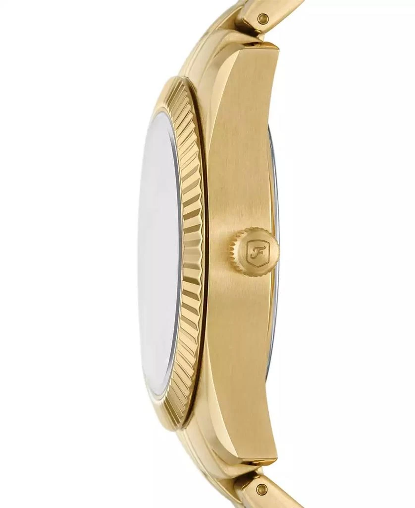 Fossil Women
s Scarlette Three-Hand Date Gold-Tone Stainless Steel Watch 32mm 2