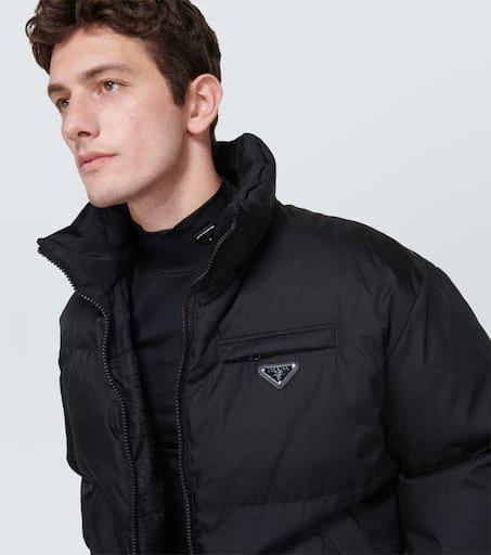Prada Re-Nylon puffer coat 5