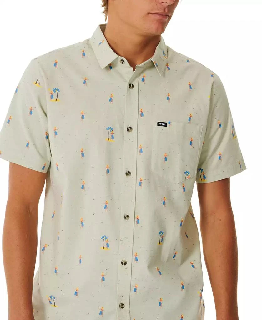 Rip Curl Men's Hula Breach Short Sleeves Shirt 1