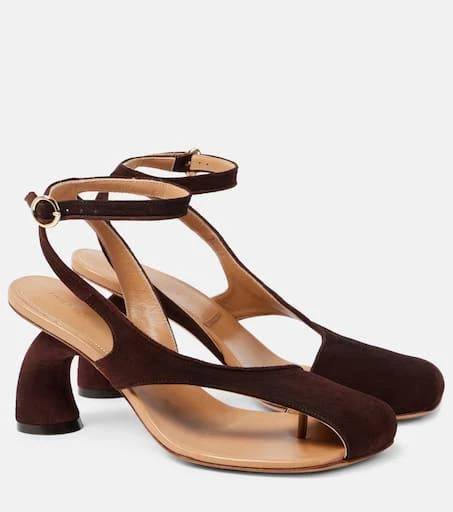 Dries Van Noten Suede sandals 1