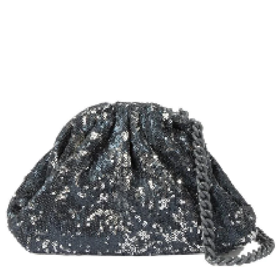 Maria La Rosa Paillettes Sequin Fabric Mini Game Bag 1