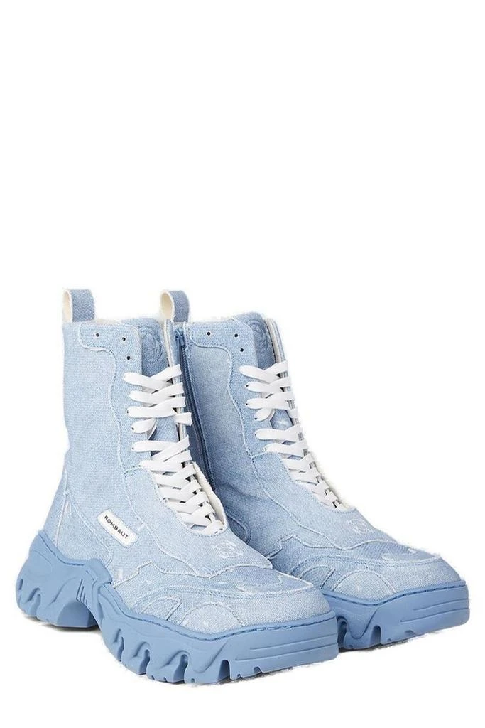 Rombaut Rombaut Logo Debossed Boots 3