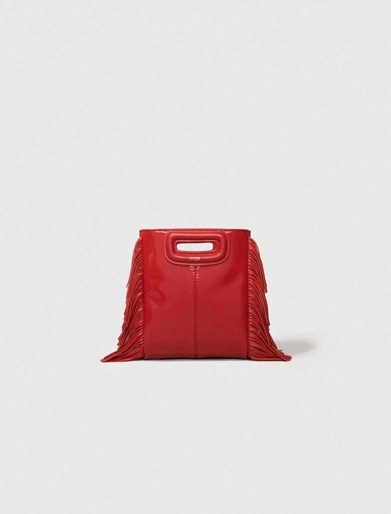 Maje Maje Woman's leather Patent leather M Mini bag for Spring/Summer 1