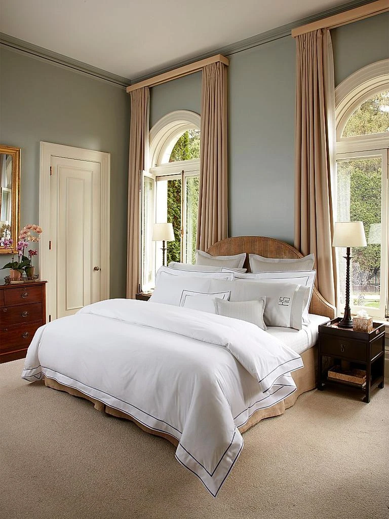 Matouk Ansonia Duvet Cover &amp; Sham Collection 1