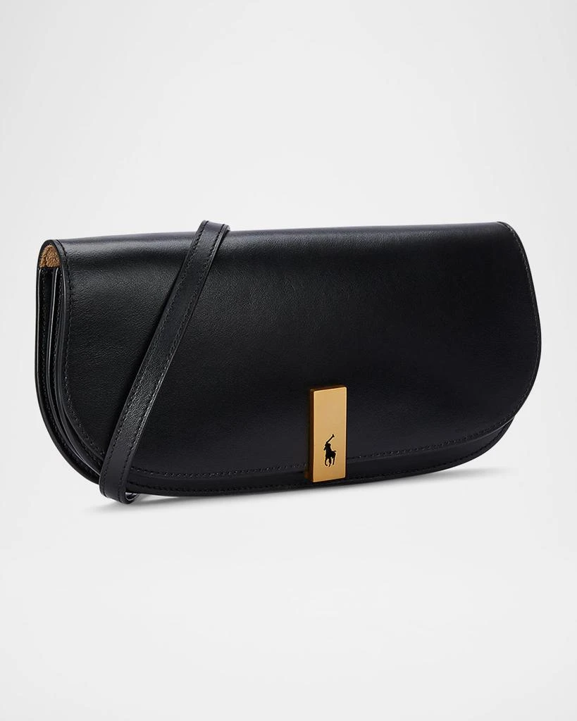 Ralph Lauren Polo ID Medium Leather Clutch Bag 6