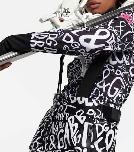 Dolce 
Gabbana Logo-print ski salopettes 2