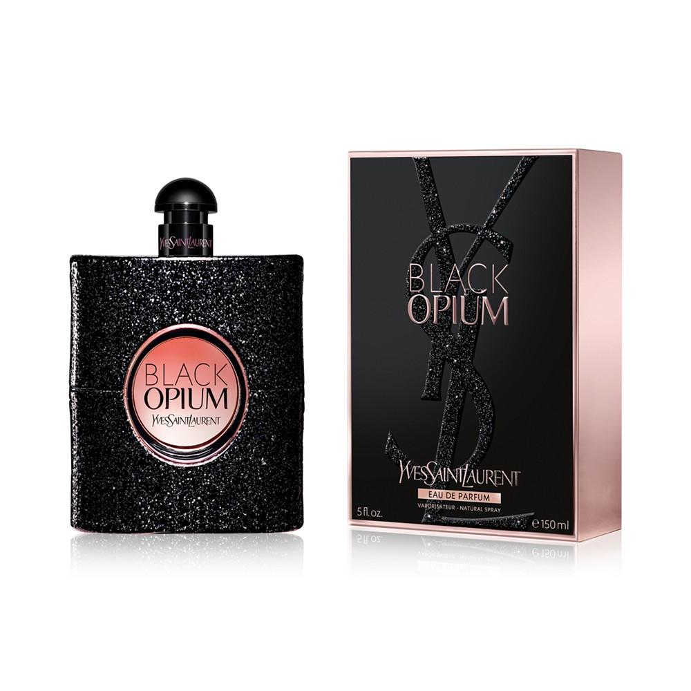 Yves Saint Laurent Black Opium Eau de Parfum Spray, 5-oz.