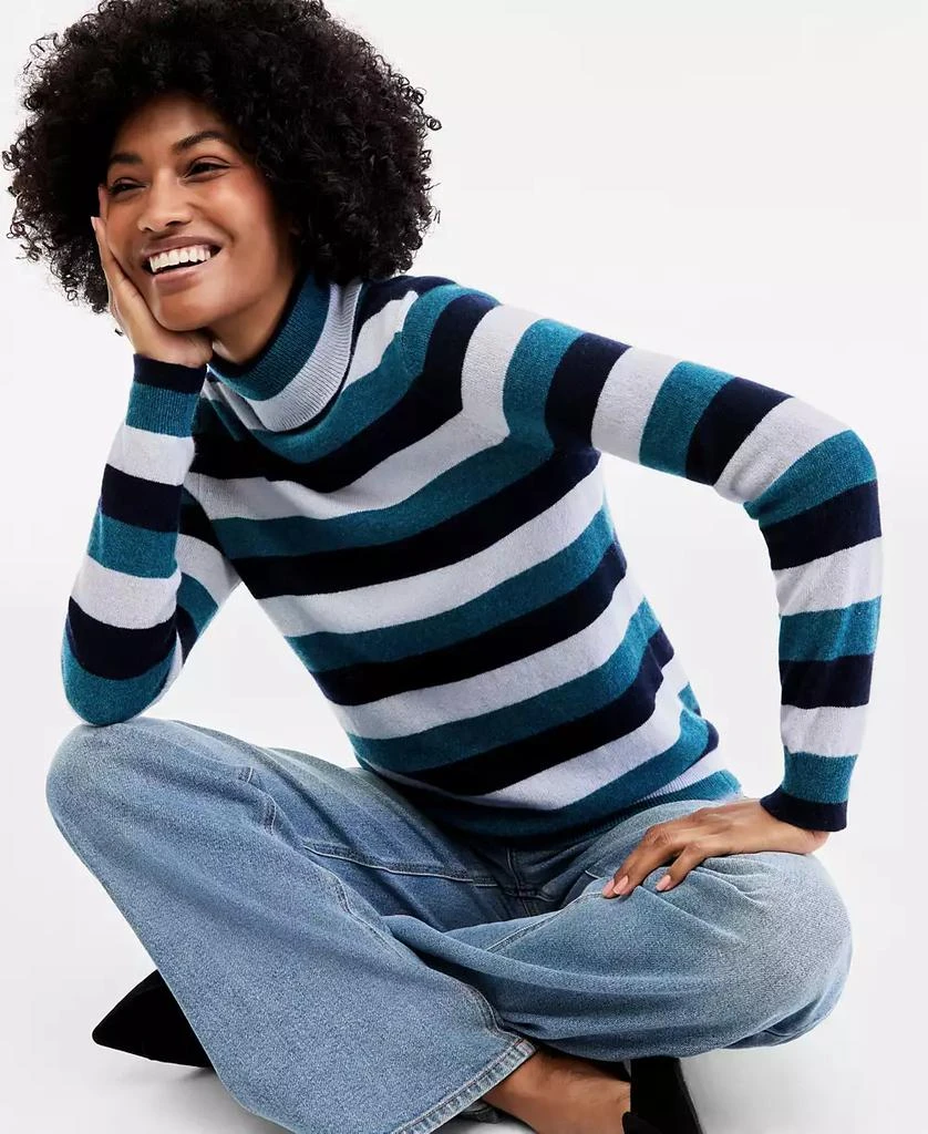 Charter Club Women's Turtleneck Sweater, Macy's Exclusive