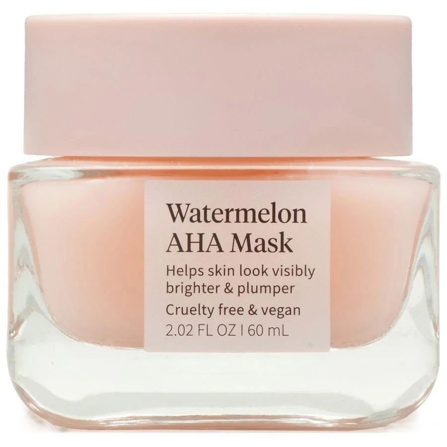 Walgreens Watermelon AHA Mask 1