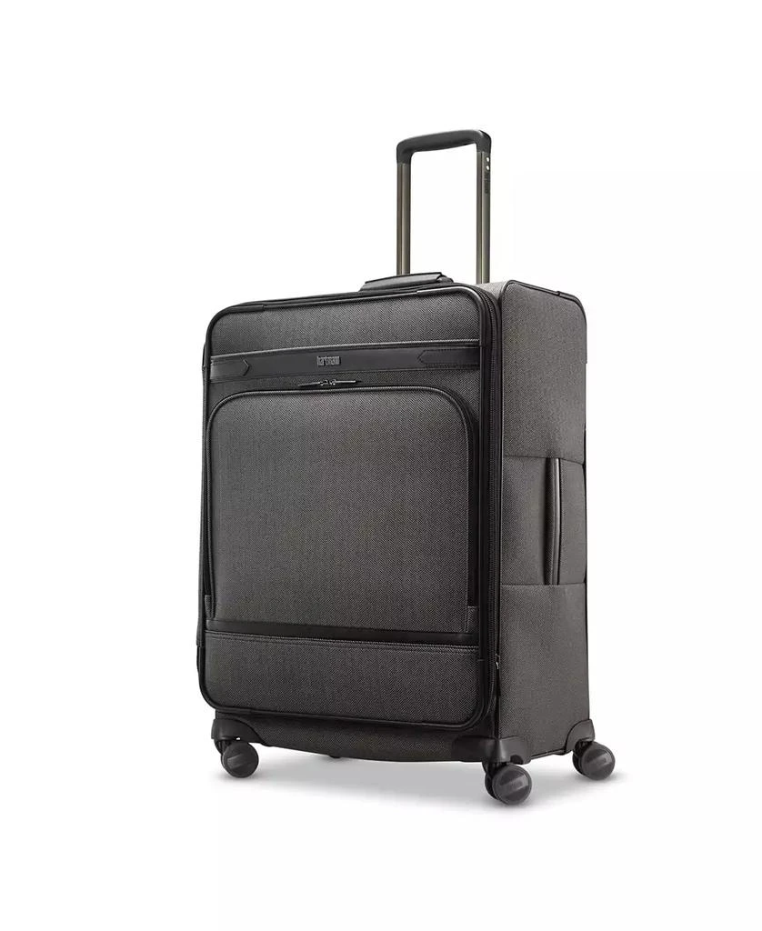 Hartmann Herringbone DLX Medium Journey Expandable Spinner Suitcase 1