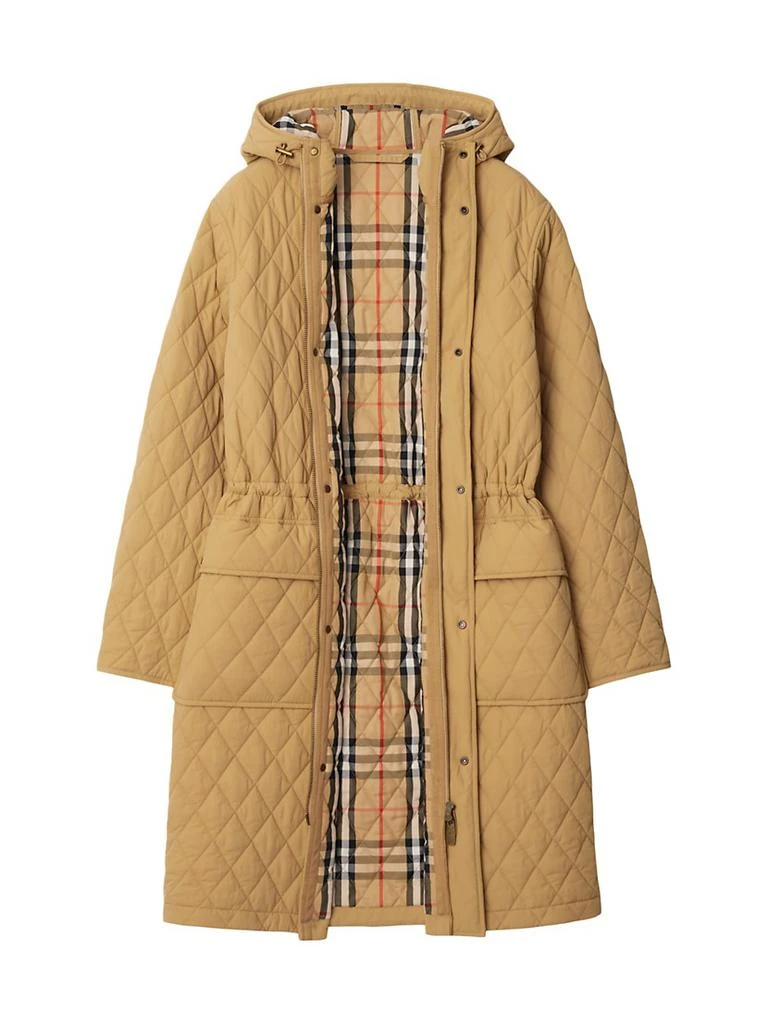 Burberry Quilted Hooded Long-Sleeve Parka 2