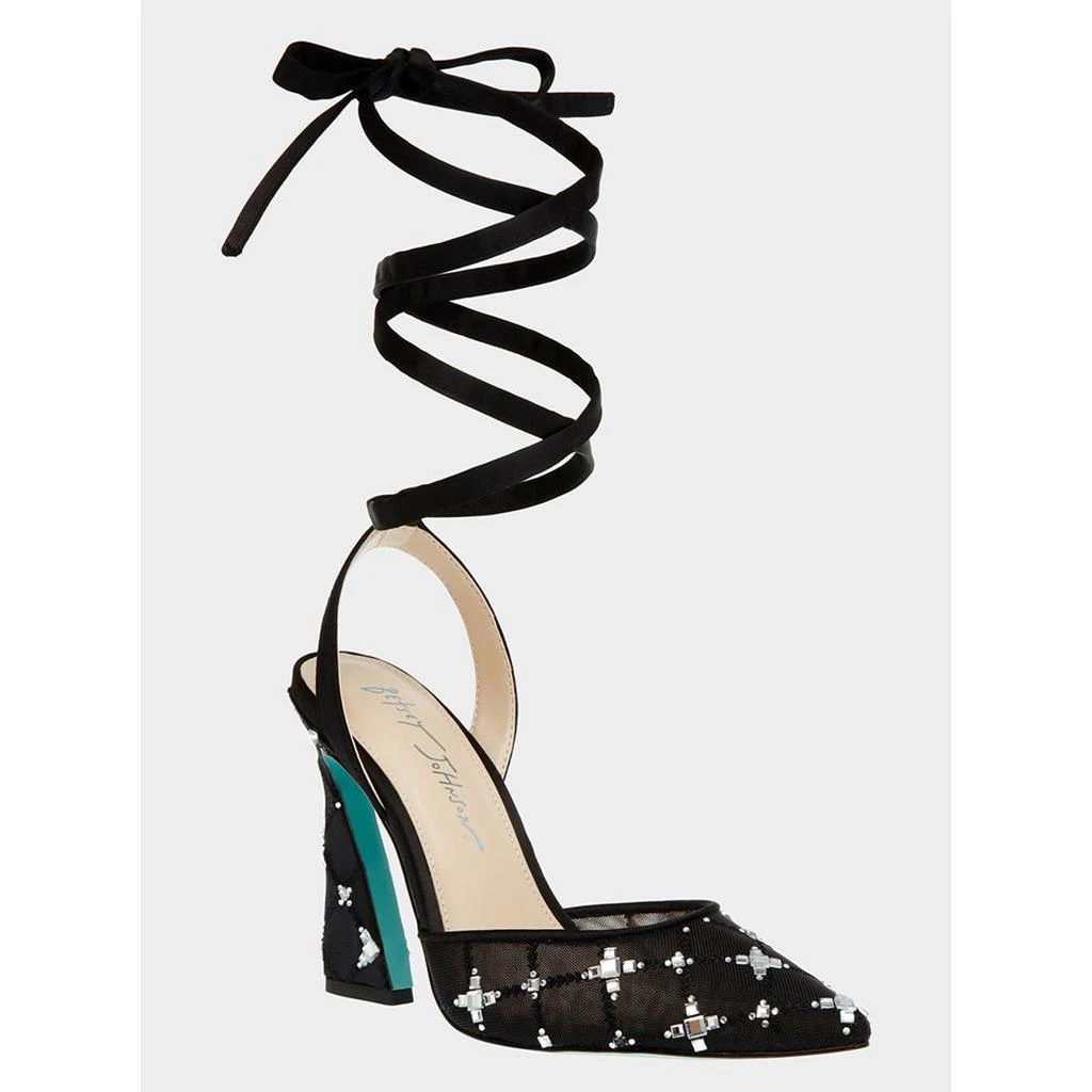 Betsey Johnson Angel Black 3