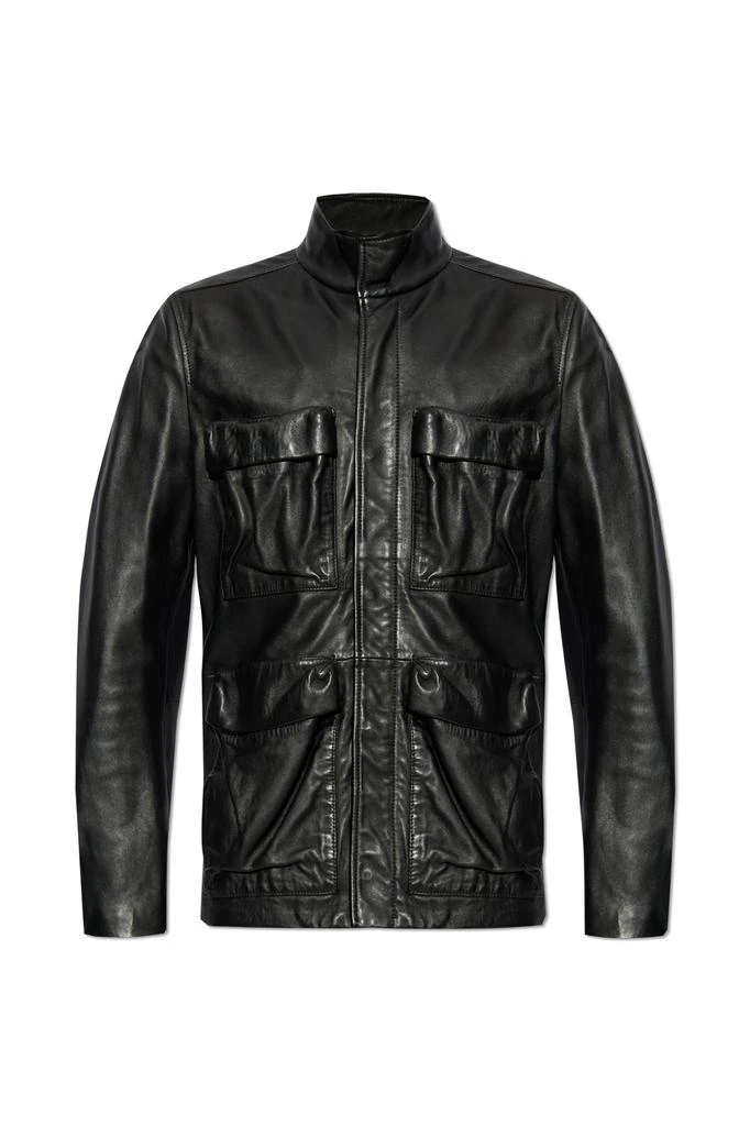 Diesel Leather jacket L-GAST 1