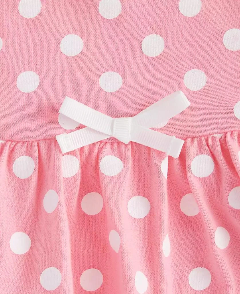 First Impressions Baby Girls Dot-Print Skirted Sunsuit, Exclusively at Macy's 3