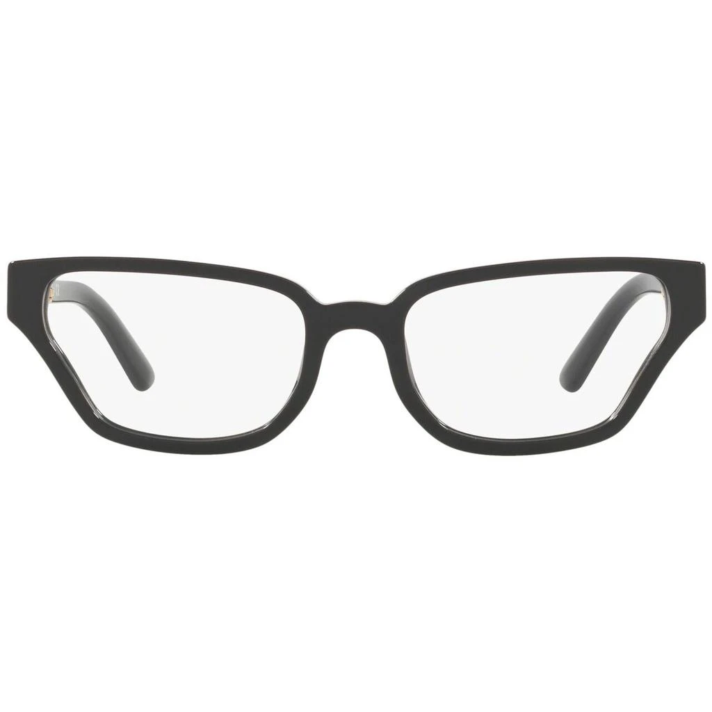 Prada Prada Women's Eyeglasses - Black Rectangular Full-Rim Frame | PRADA 0PR 04XV 1AB1O154 2