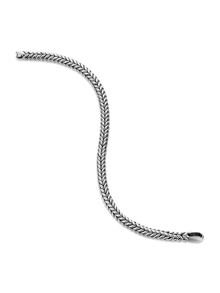 David Yurman Chevron Bead Bracelet in Sterling Silver, 6mm 3