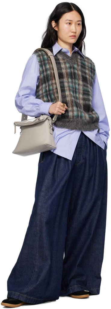 MAISON MARGIELA Gray Soft 5AC On-Body Bag 4