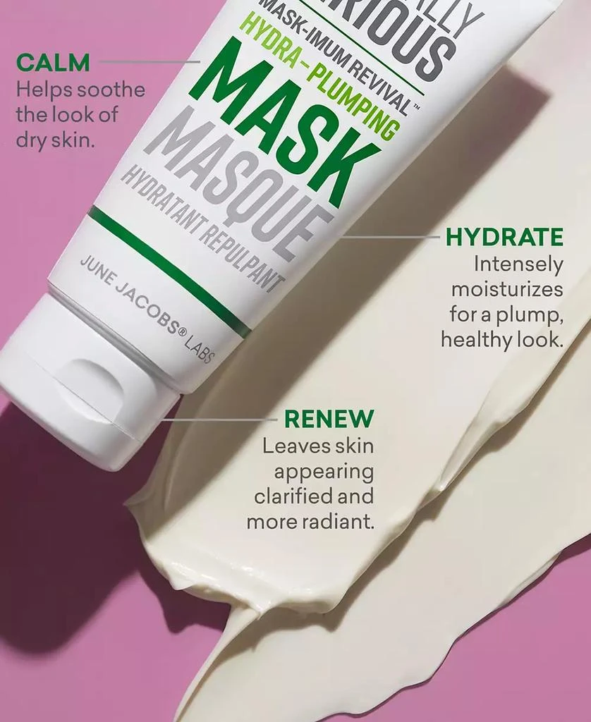 Naturally Serious Mask-imum Revival Hydra-Plumping Mask, 1.7 oz. 4