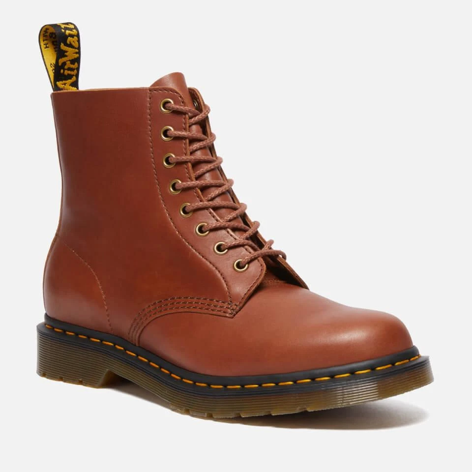 Dr. Martens DR. MARTENS MEN'S 1460 PASCAL LEATHER 8-EYE BOOTS 2