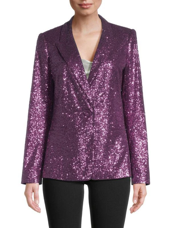 Ariana Sequin Embellished Blazer – On Sale Now with Up to 86% Off