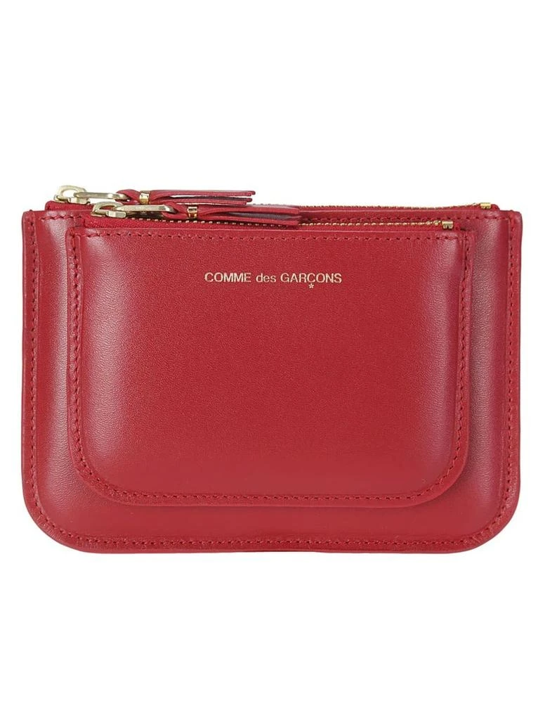 Comme des Garcons Red Wallet With Door Holder