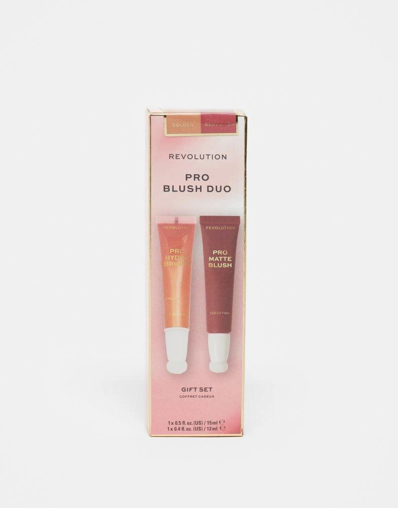 Revolution Pro Revolution Pro Blush Duo Golden 1
