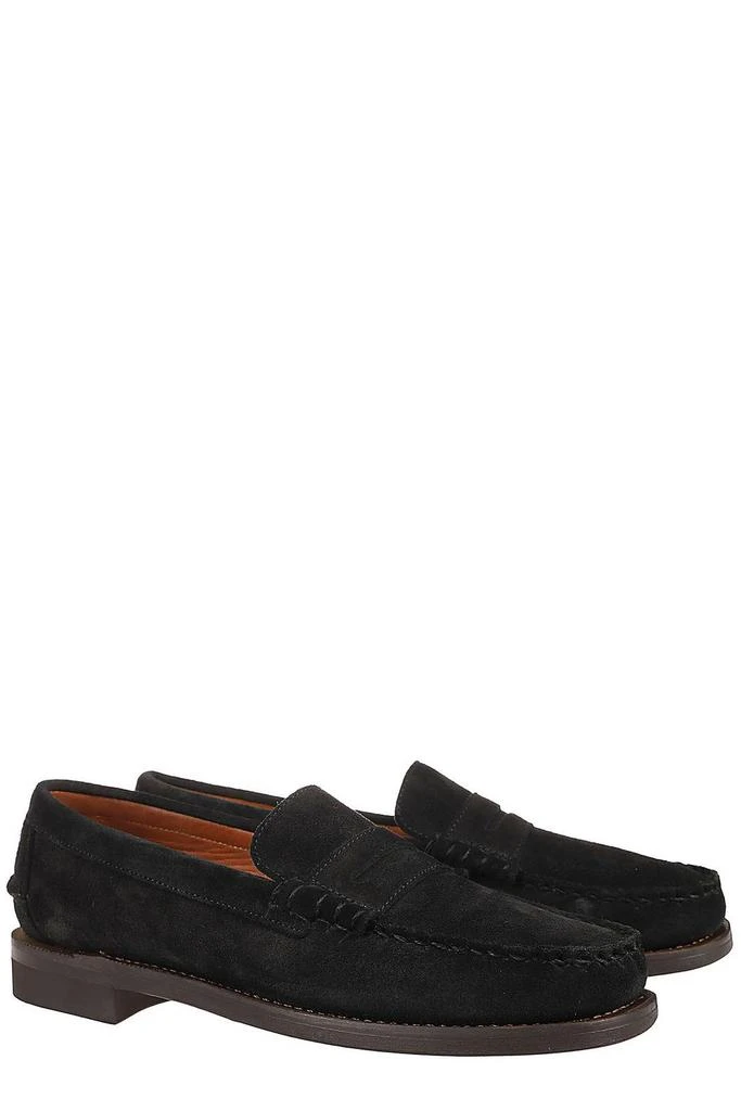 SEBAGO Sebago Round-Toe Slip-On Penny Loafers 5